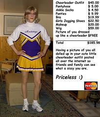 Drag Cheerleader